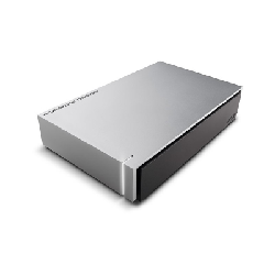 LaCie Porsche Design Desktop Drive disque dur externe 8000 Go Noir, Gris
